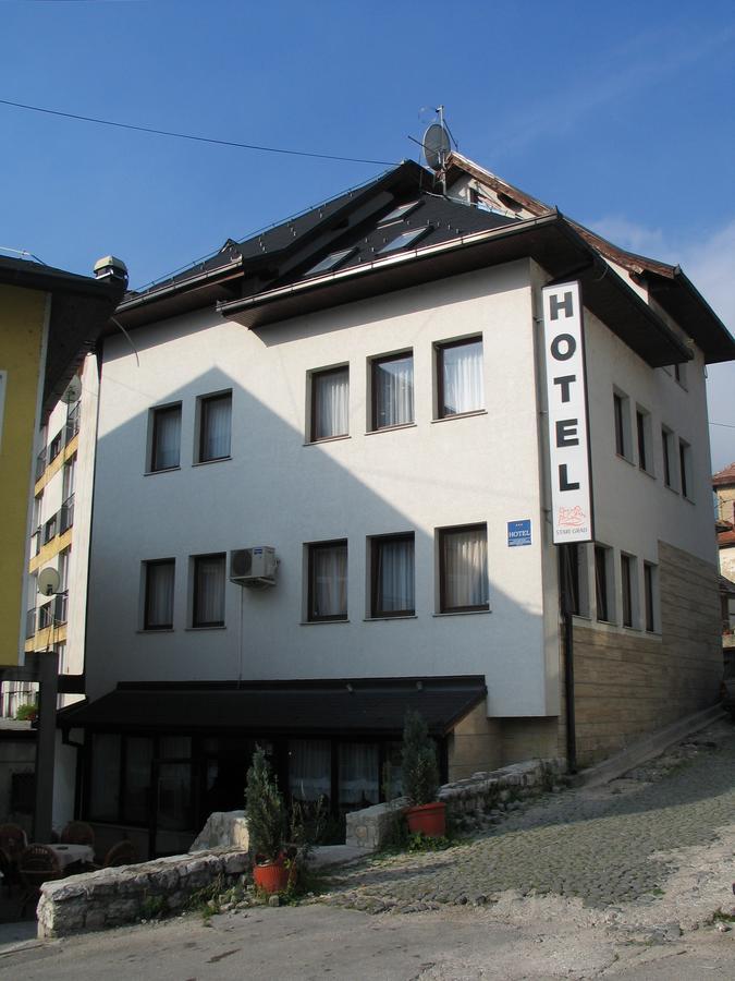Hotel Stari grad Jajce Esterno foto
