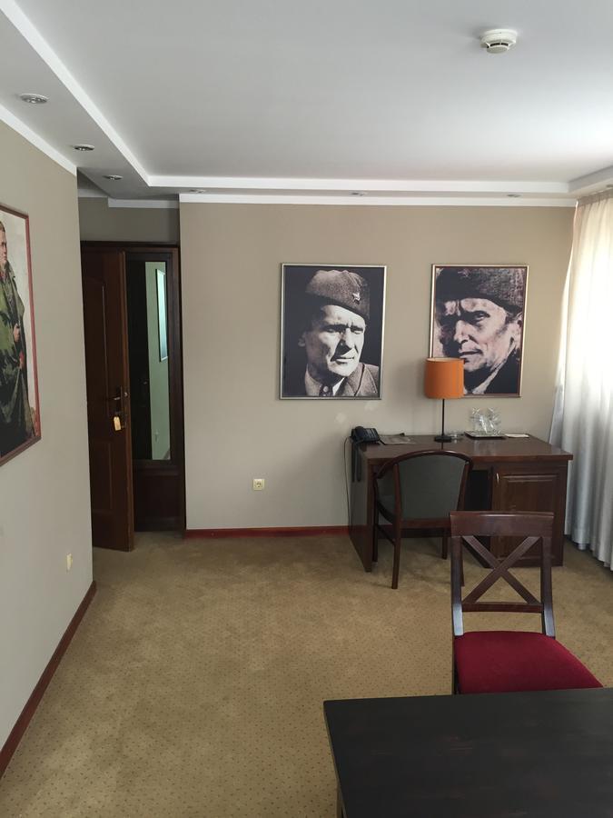 Hotel Stari grad Jajce Esterno foto