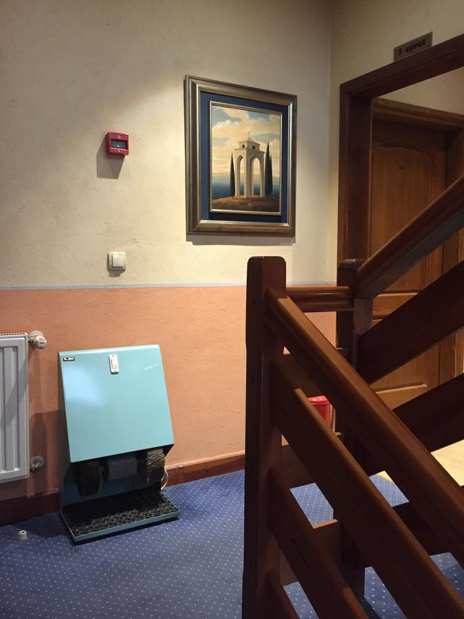 Hotel Stari grad Jajce Esterno foto