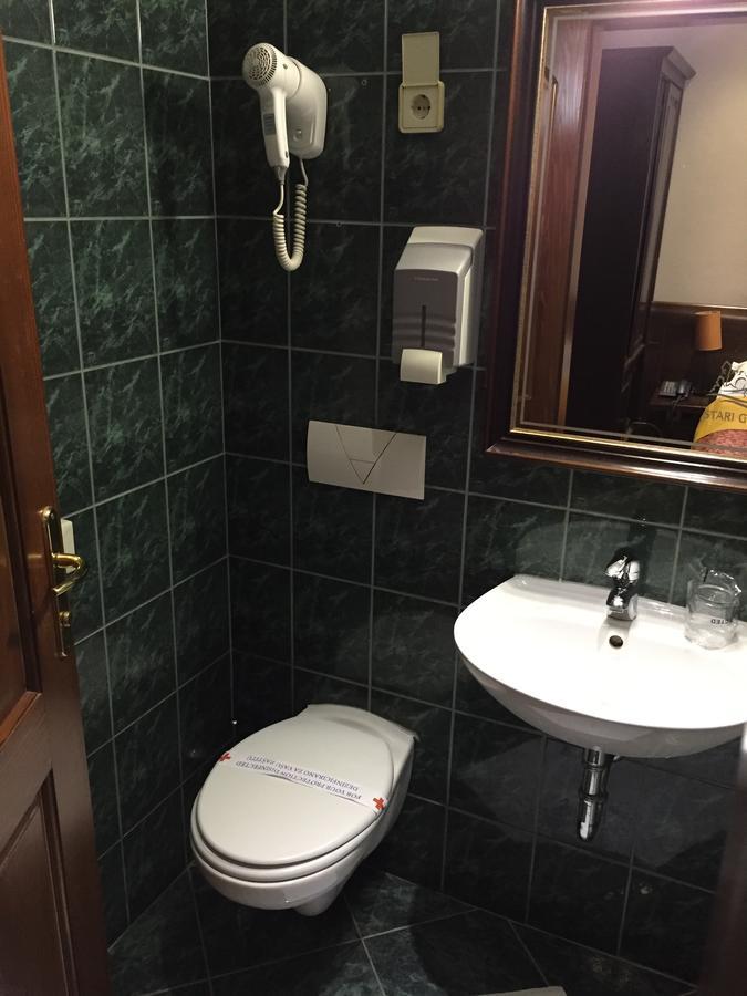 Hotel Stari grad Jajce Esterno foto