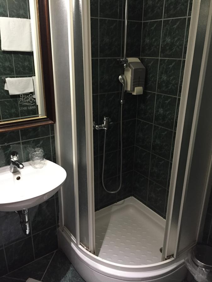 Hotel Stari grad Jajce Esterno foto