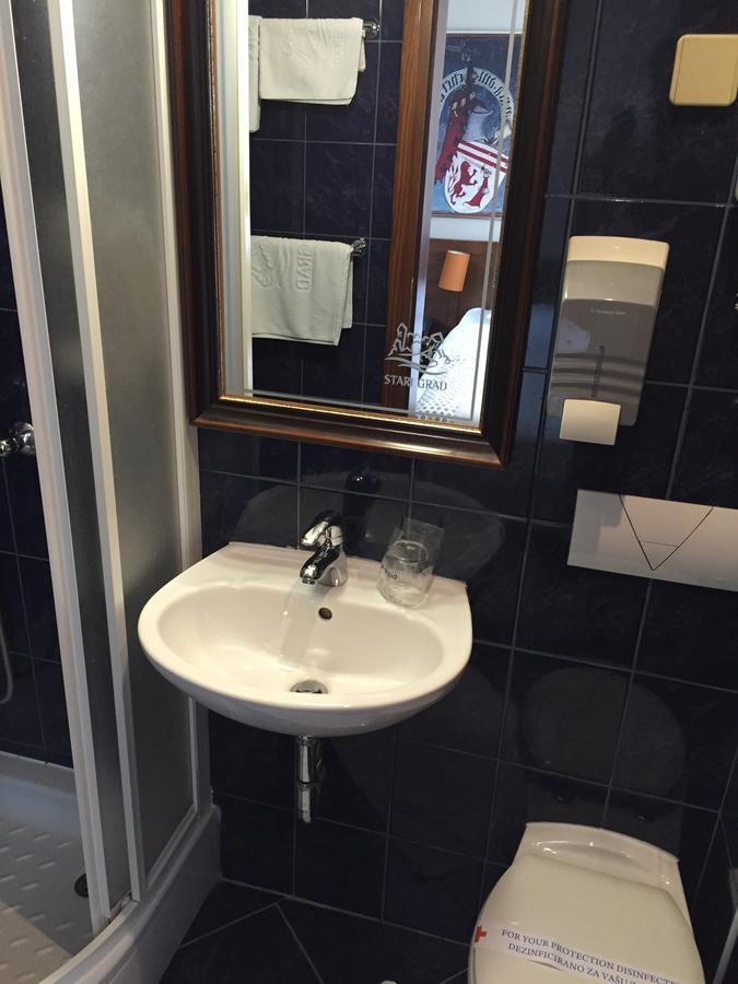 Hotel Stari grad Jajce Esterno foto